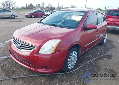 2011 Nissan Sentra 2.0S z USA, uszkodzony, nr VIN 3N1AB6AP5BL713806